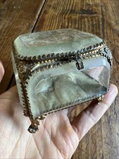 Boite & Coffret a Bijoux Verre