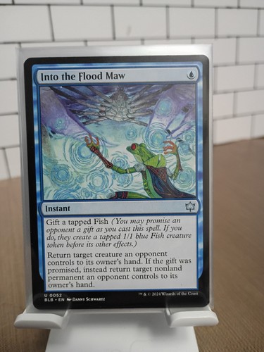 Into the flood - the,