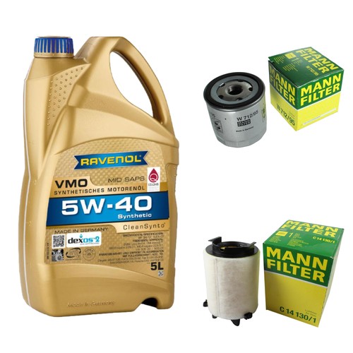 Mann filter inspection - mann-filter, set