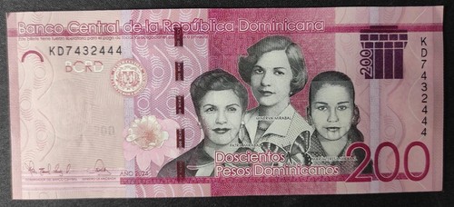 République dominicaine billet - dominicaine,
