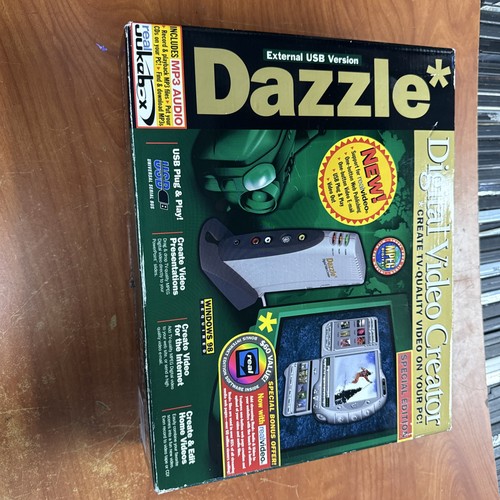 Dazzle digital video creator - digital,