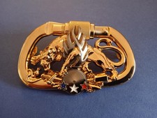 GENDARMERIE - BREVET F.O. - EXPERT - attaches de type "pin's"