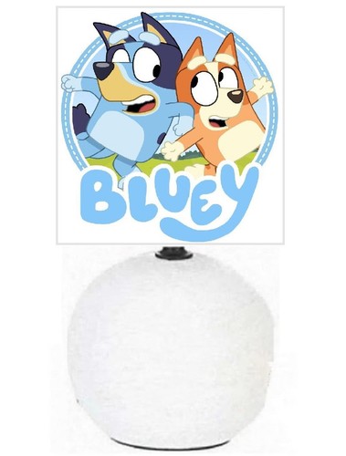 Lampe chevet bluey - lampe,