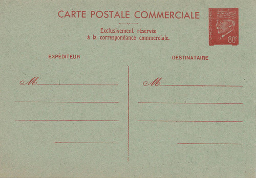 Petain carte postale - petain,