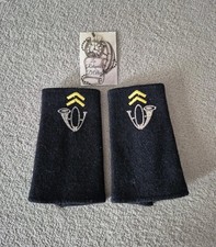 Paire de fourreaux d'épaule