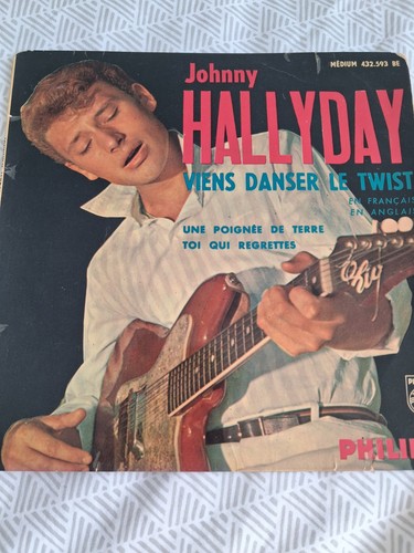 Vinyle johnny hallyday - johnny,