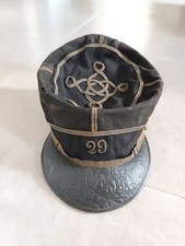Militaria français 14-18 / képi modèle 1886 officier 29e d'artillerie