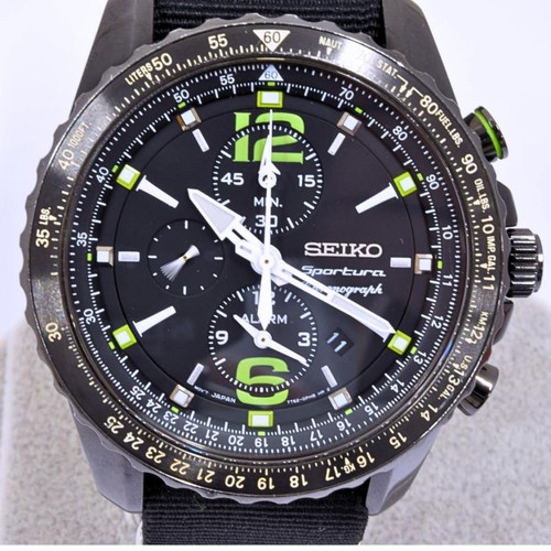 Seiko sportura snae97 quartz - seiko,