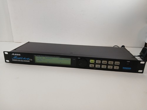 Alesis midiverb dual channel - 4, dual-channel