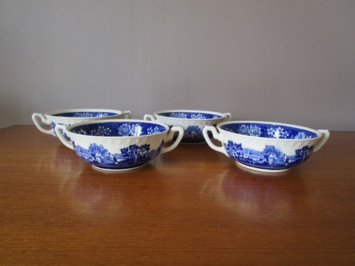 Tasses soupe trembleuse - 4, à