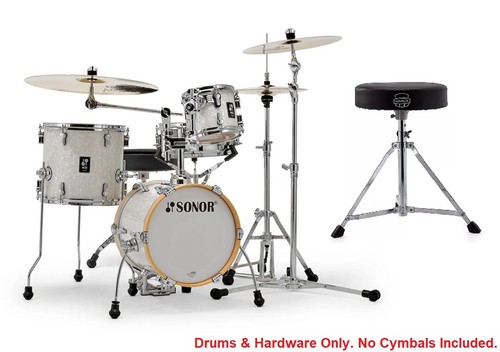 Sonor aq2 white - sonor, pearl