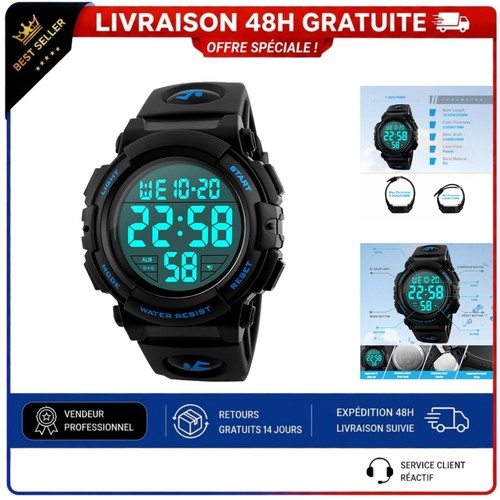 Montre sport digitale zawtr - digitale,