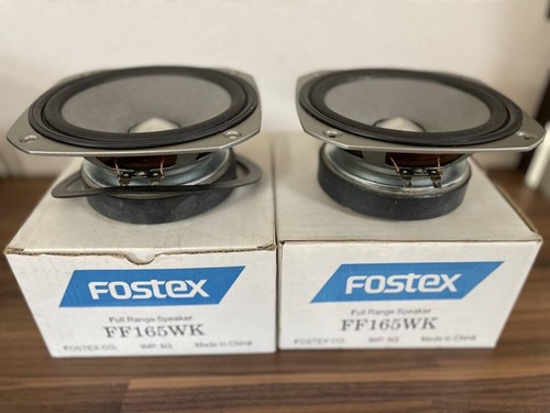 Paire enceintes fostex - paire, d'enceintes