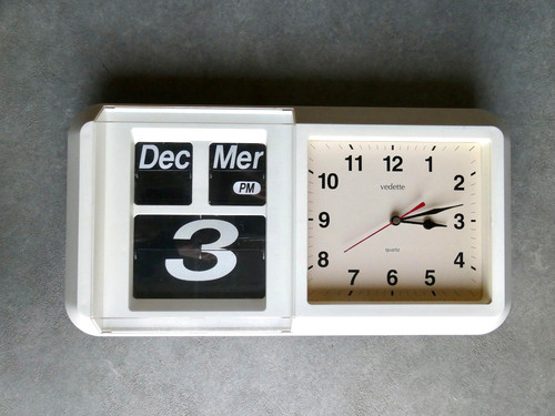 Grande horloge vedette dateur - grande,