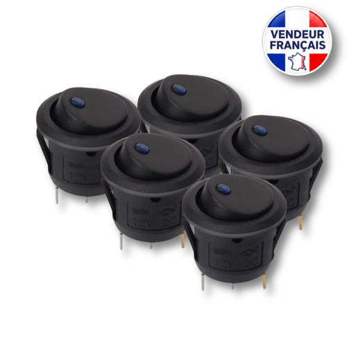 Boutons leds electrique - leds,