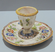 -ANCIEN COQUETIER CERAMIQUE