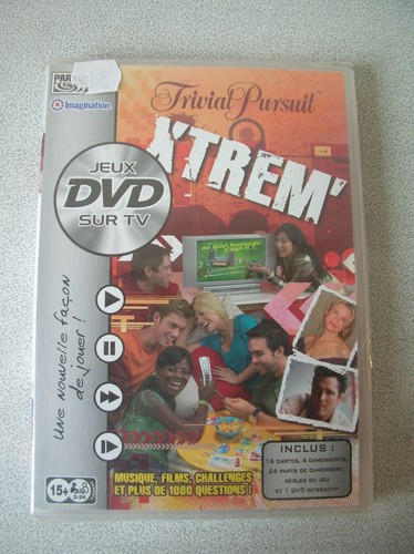 Jeu dvd sur trivial - tv,