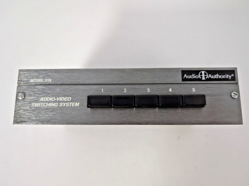 Audio video switching system - audio-video,
