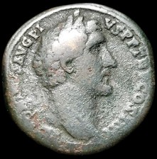 Sesterce Antonin Le Pieux