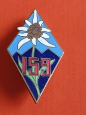ancien insigne militaire 159°