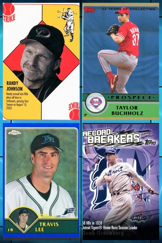 2003 topps donruss fleer upper - 2003,