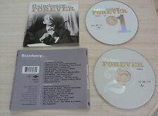 2 CD album GAINSBOURG FOREVER