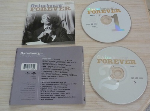 Album gainsbourg forever - 2,