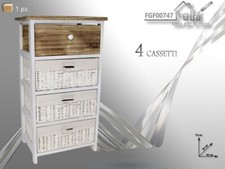 Commode mobilette tiroirs - commode,