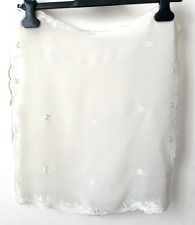 Petit Foulard de poche Blanc