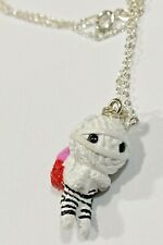 Pendentif Bijoux Poupée Vaudou N°3 avec chaine 21cm - Pendant Necklace 3.0cm