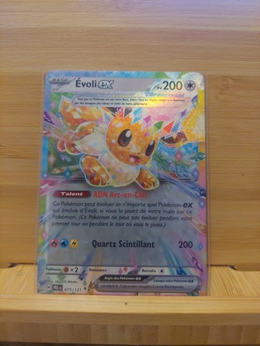 Carte pokémon evoli - carte,