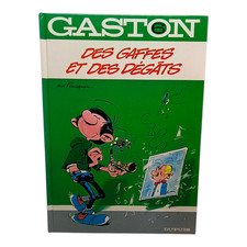 sympa livre / bd  gaston