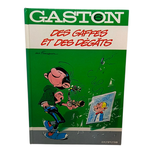 Sympa livre gaston - livre,