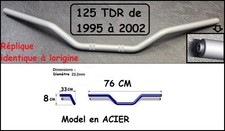 GUIDON Réplique origine 125 TDR 125 125TDR TDR125 1995 1996 1997 1998 à2002 NEUF
