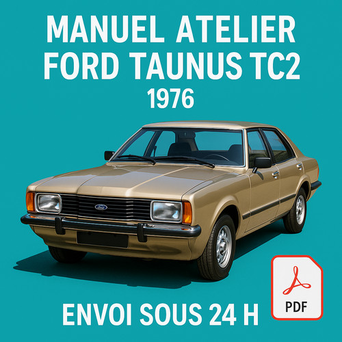 Manuel atelier ford taunus - taunus, tc2