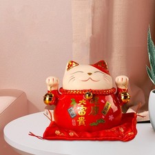 Feng Shui Lucky Cat Tirelire