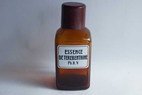 Ancien flacon apothicaire - ancien,
