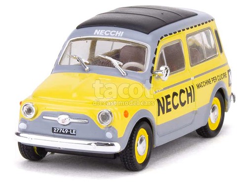 Fiat 500 jardinière 1960 - jardinière,