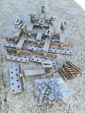 Support réglable rail panneau solaire tuile plate