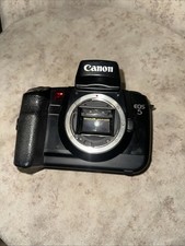 Canon EOS 5 Qd A2E 35mm Film SLR Appareil Photo Corps Noir Testé & Actif De