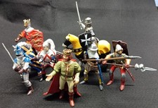 PAPO LOT DE 07 FIGURINES