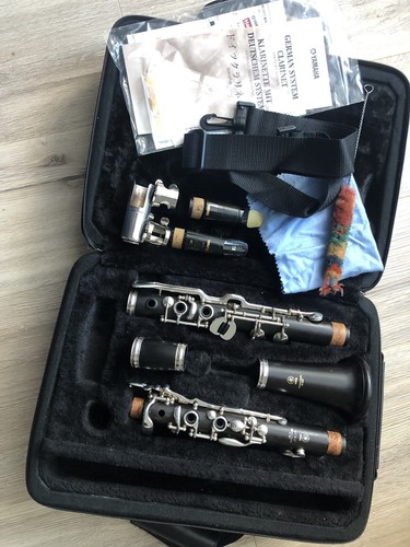 Clarinette yamaha 457 17 - yamaha,