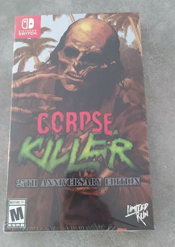 Corpse killer nintendo switch - corpse,