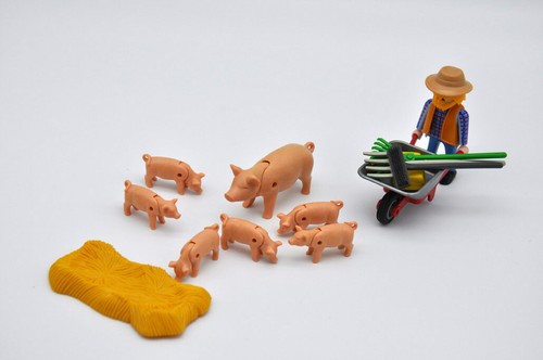 Rare playmobil fermier - -, le