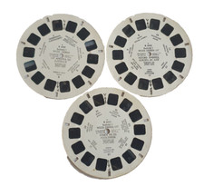 Lot de 3 disques pour visionneuse ViewMaster, WILDE DIEREN