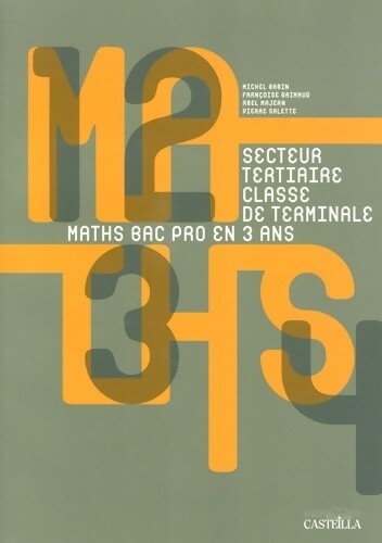 Maths terminale bac pro - bac,