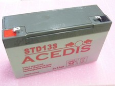 FEBER BATTERIE 6V 10Ah 12Ah