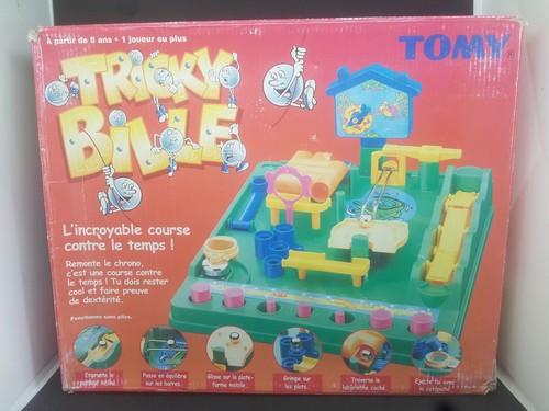 Jeu société tricky bille - jeu,
