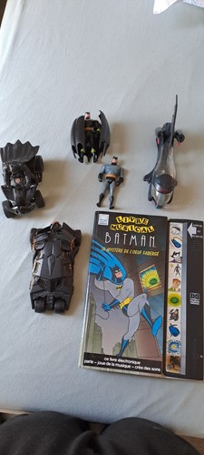 Lot anciens jouets batman - jouets,
