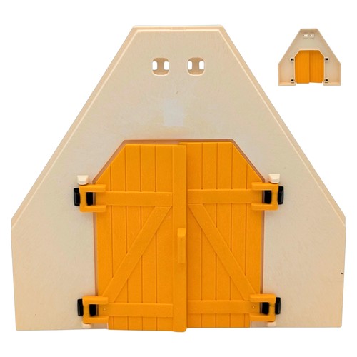 Playmobil mur blanc - cm,